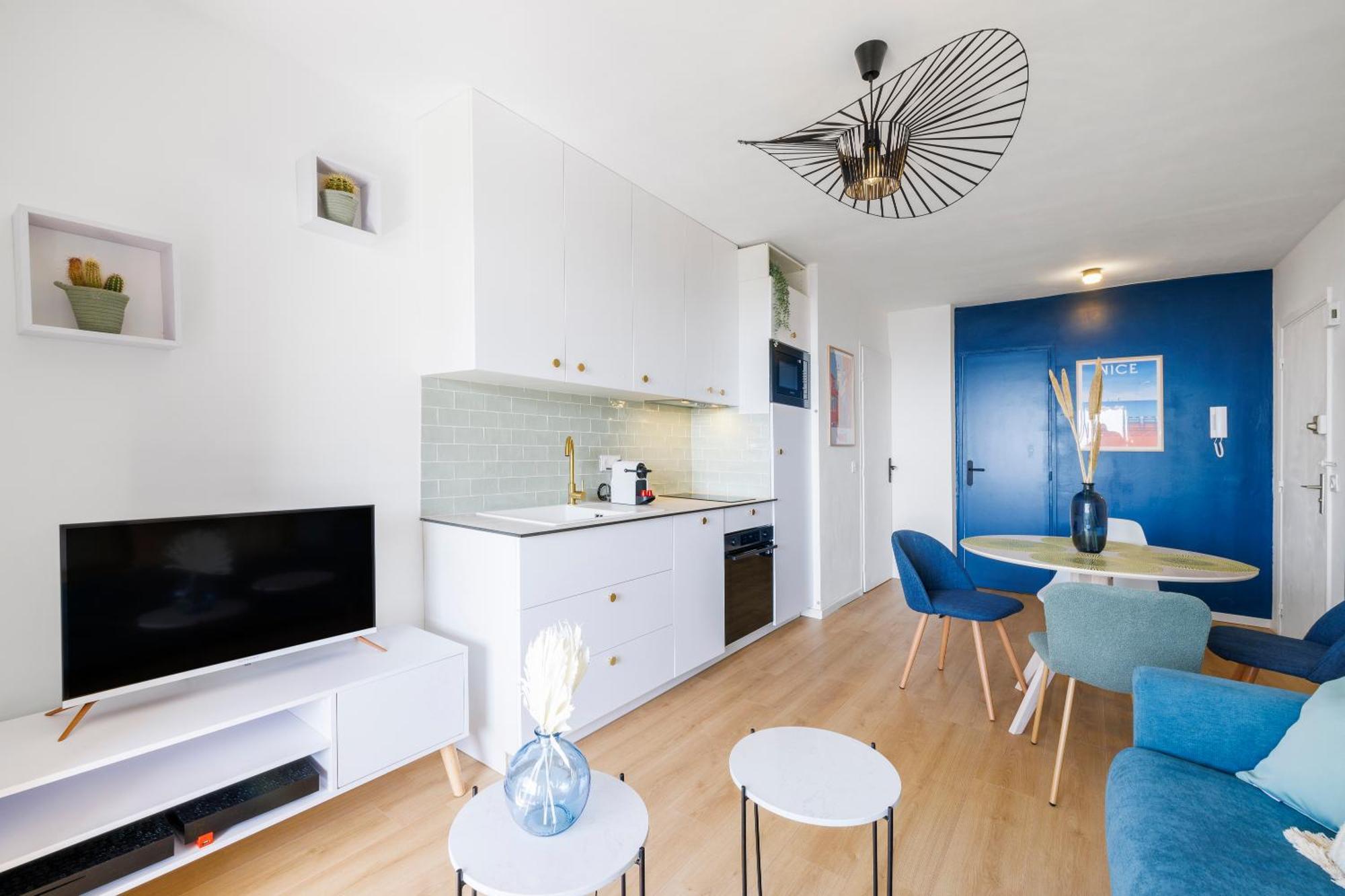 Appartamento Renting - Carnot - Escape To The French Riviera Terrace With Sea View Nizza