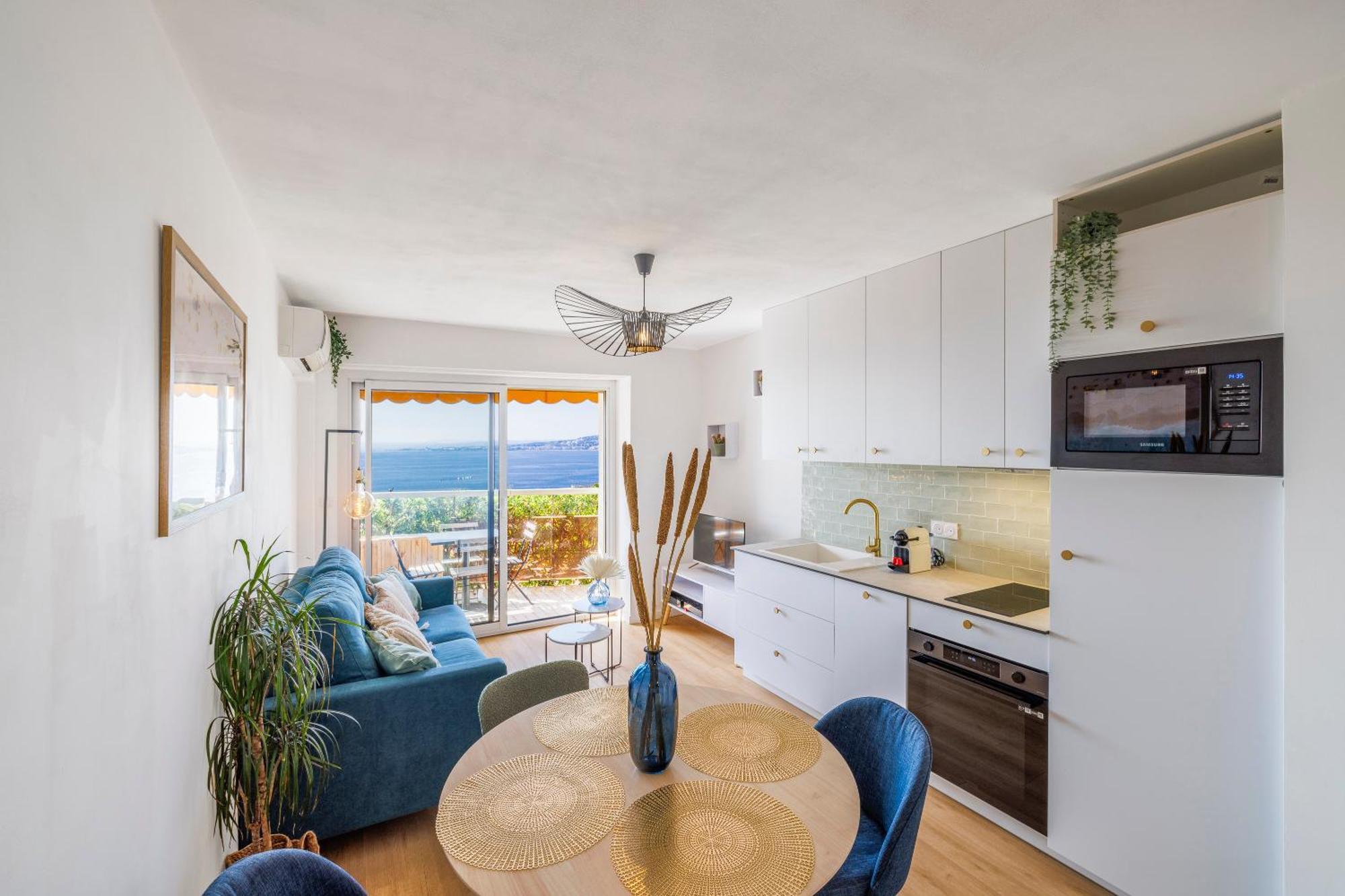 Renting - Carnot - Escape To The French Riviera Terrace With Sea View * Nizza