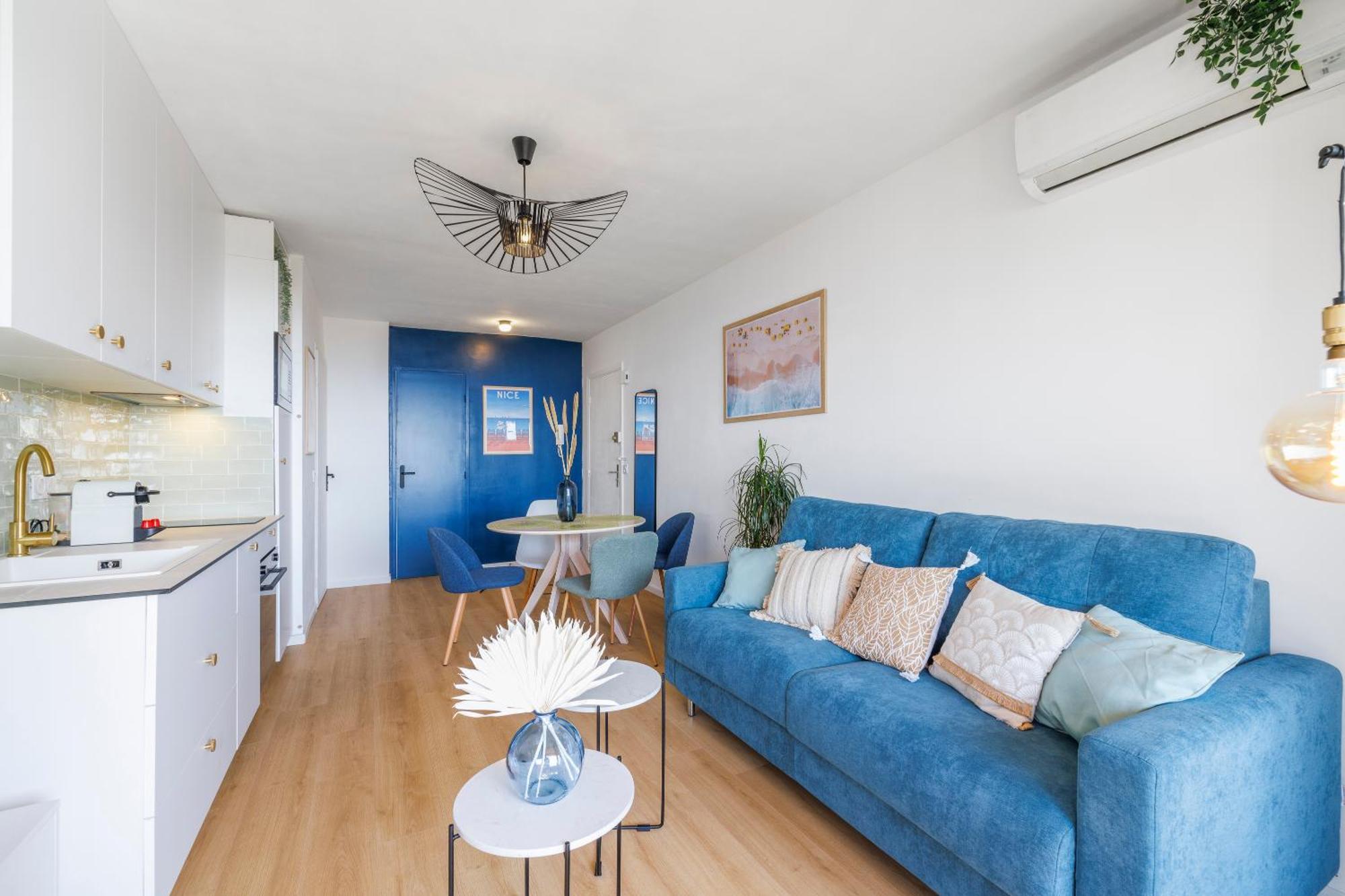 Appartamento Renting - Carnot - Escape To The French Riviera Terrace With Sea View