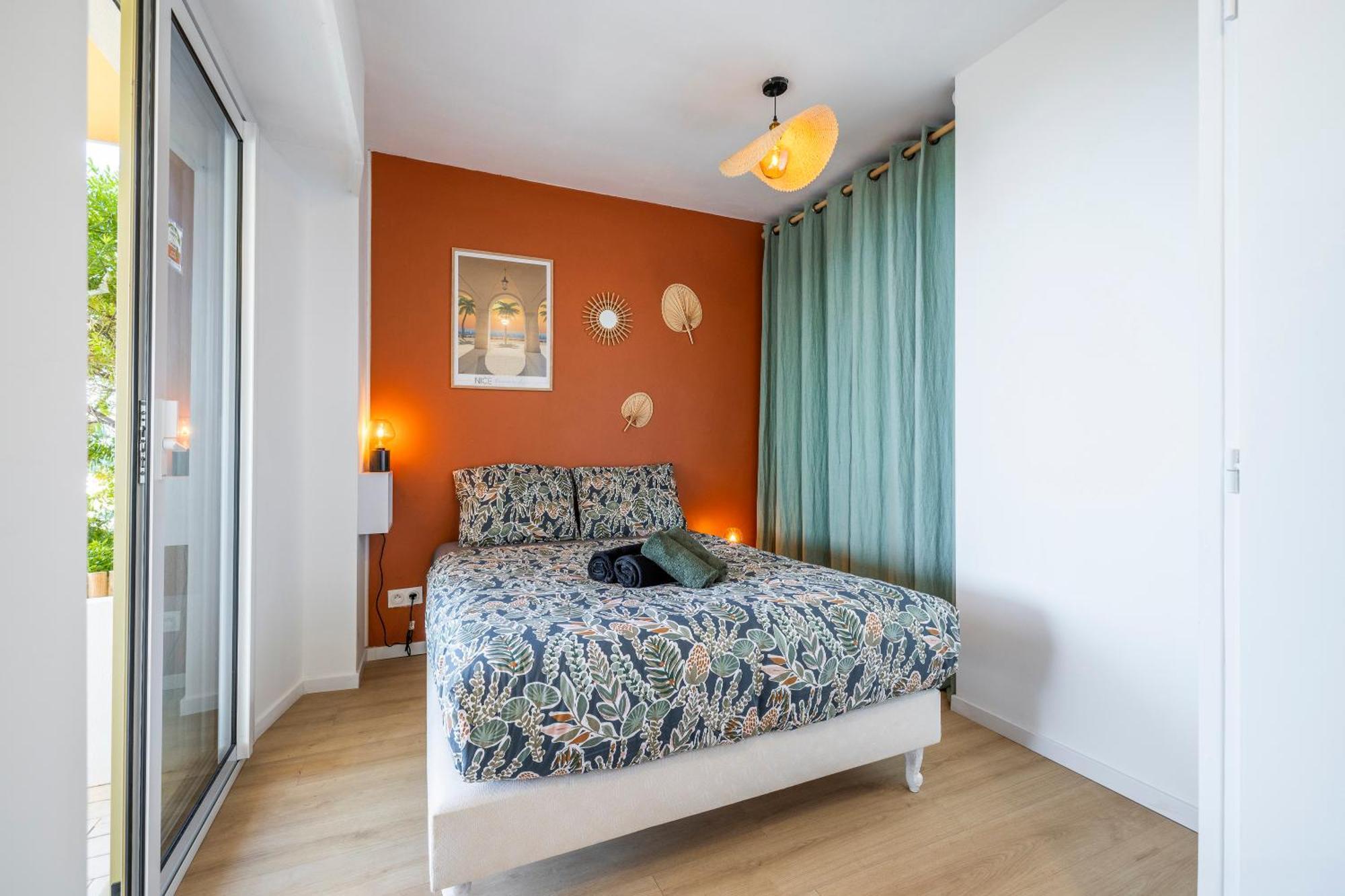 Renting - Carnot - Escape To The French Riviera Terrace With Sea View Nizza