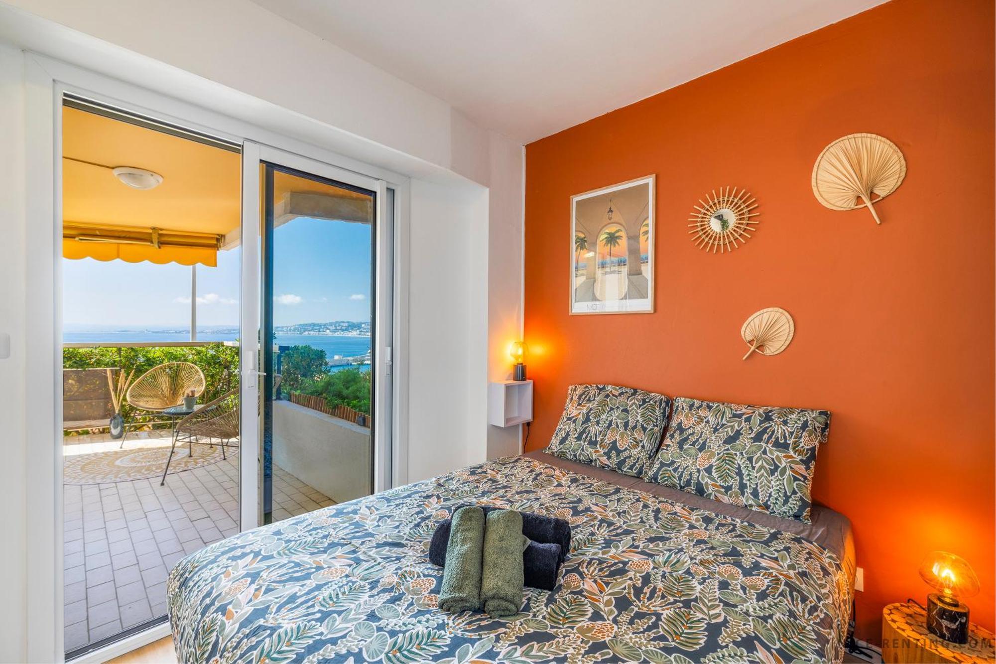 Renting - Carnot - Escape To The French Riviera Terrace With Sea View Nizza