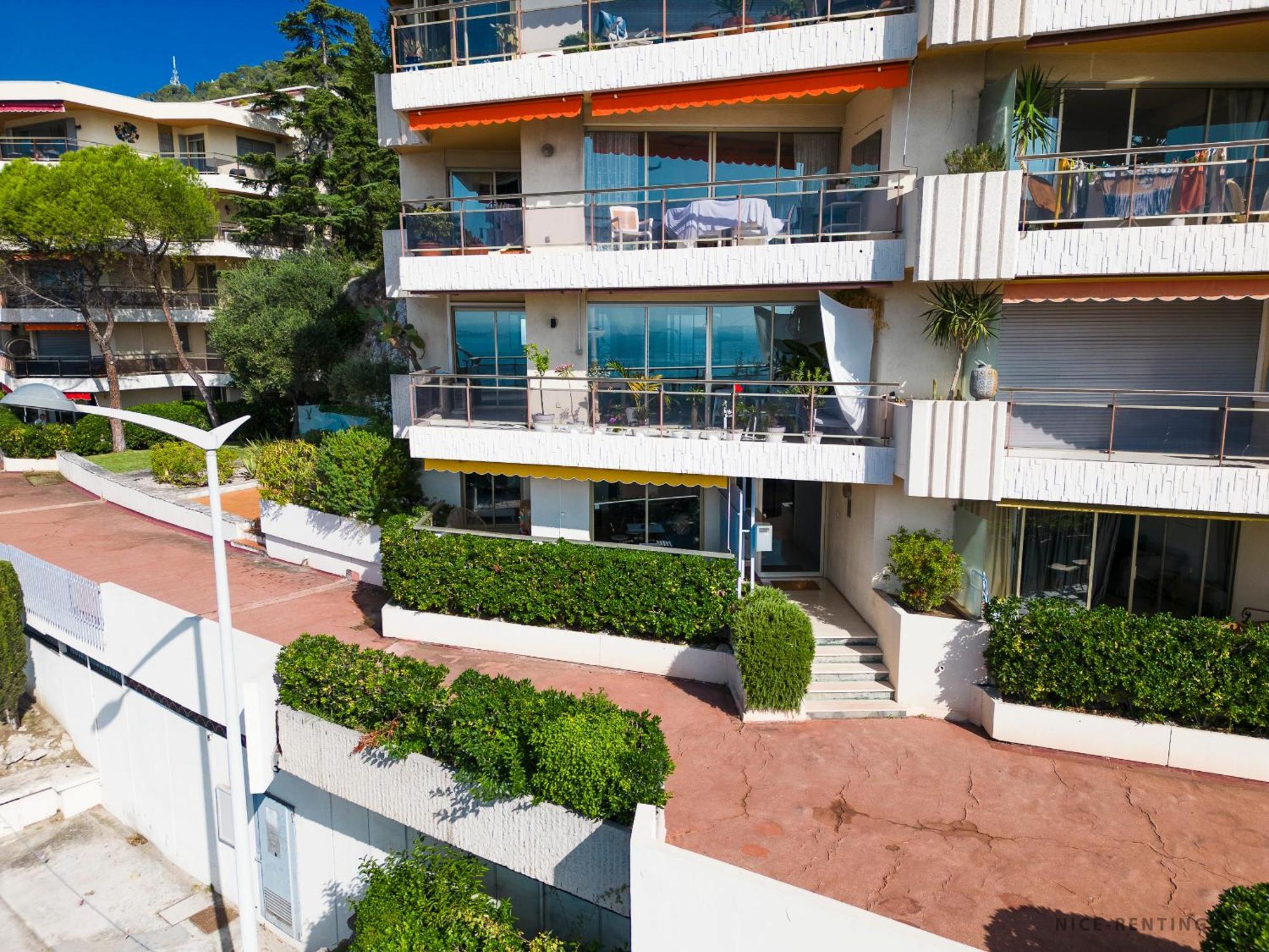 Renting - Carnot - Escape To The French Riviera Terrace With Sea View Appartamento