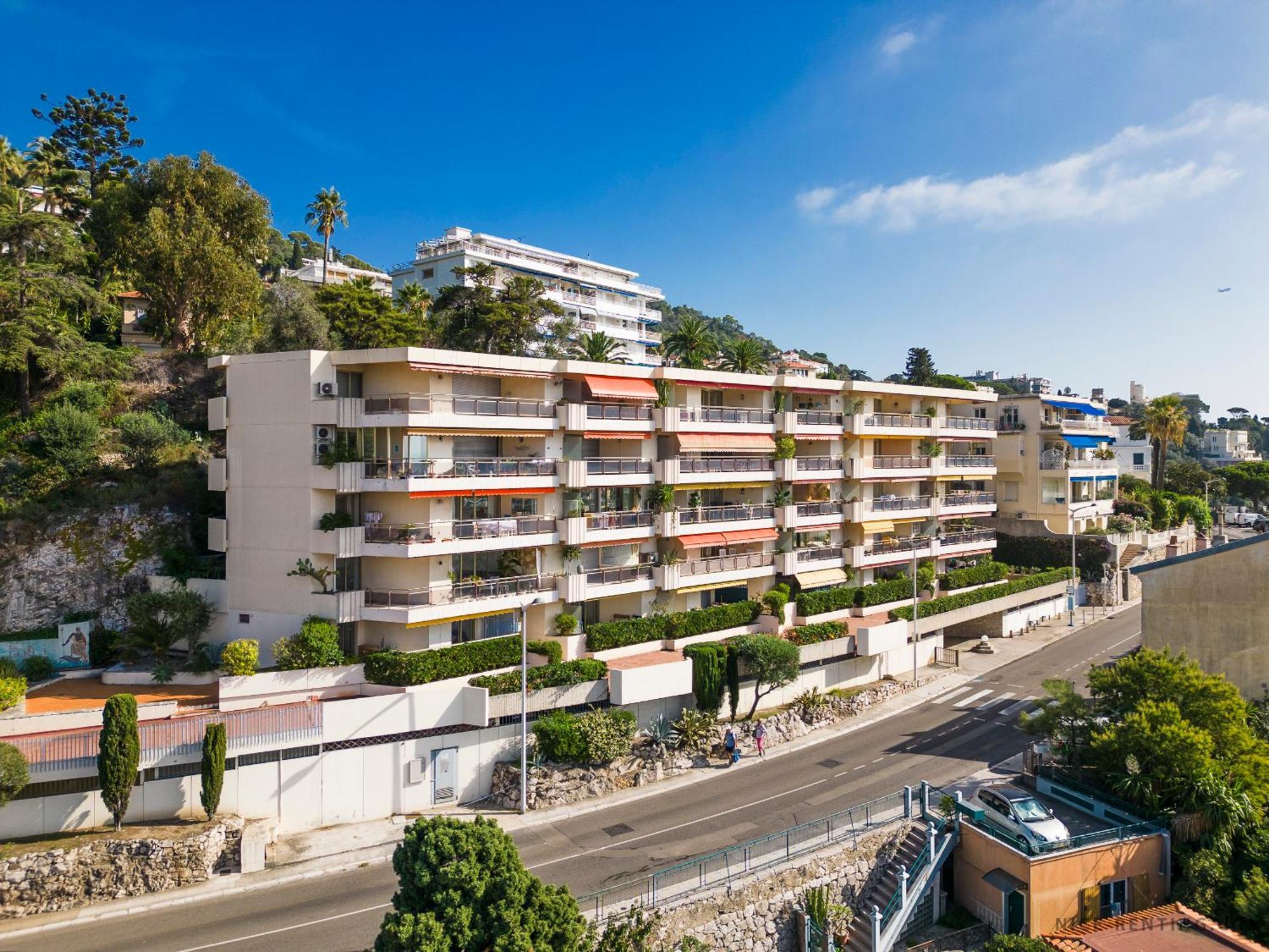 Renting - Carnot - Escape To The French Riviera Terrace With Sea View Appartamento *